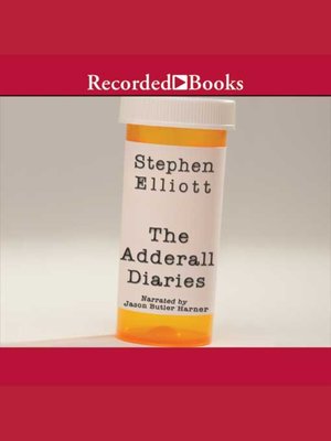 cover image of The Adderall Diaries